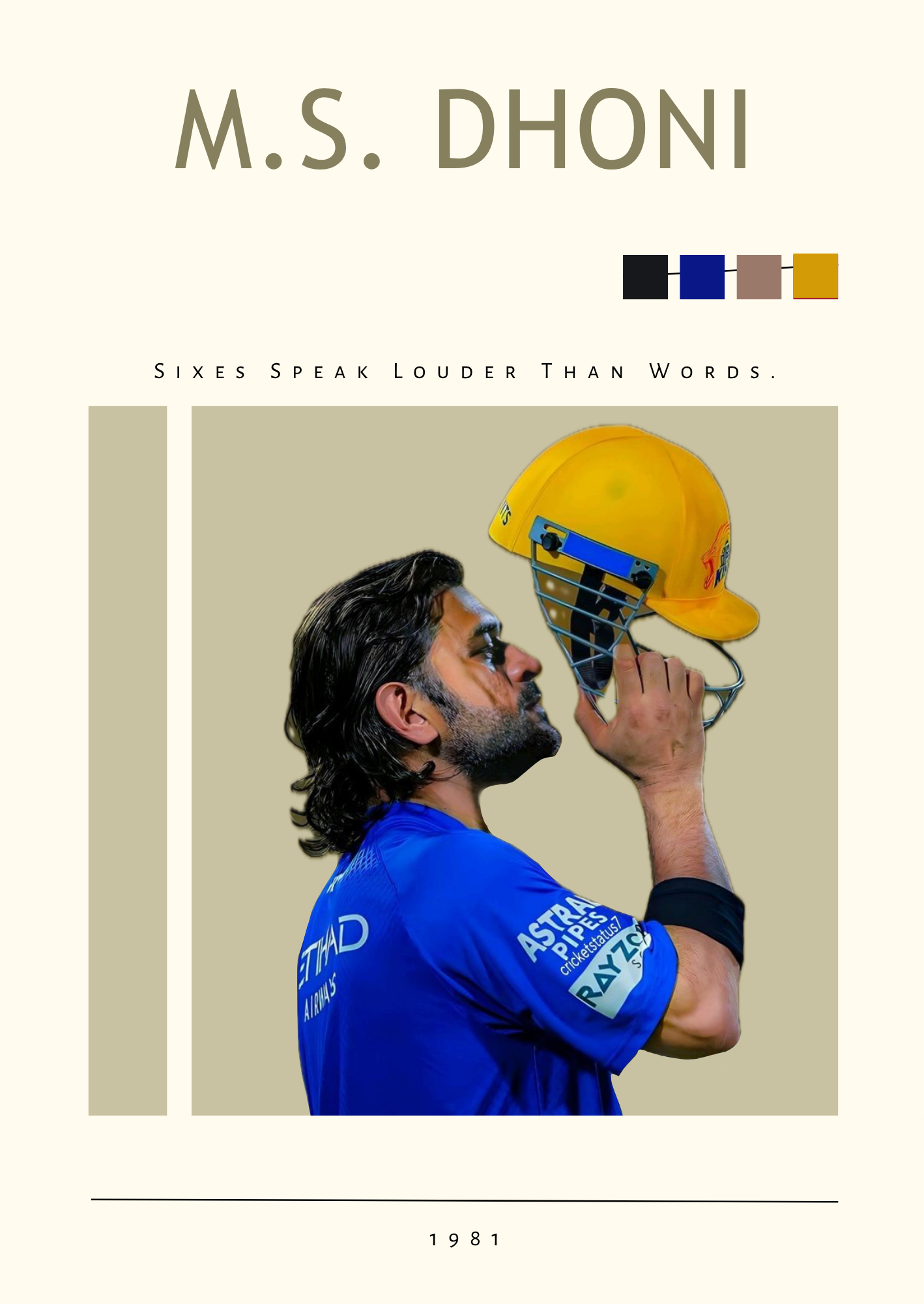 MS Dhoni - The Finisher