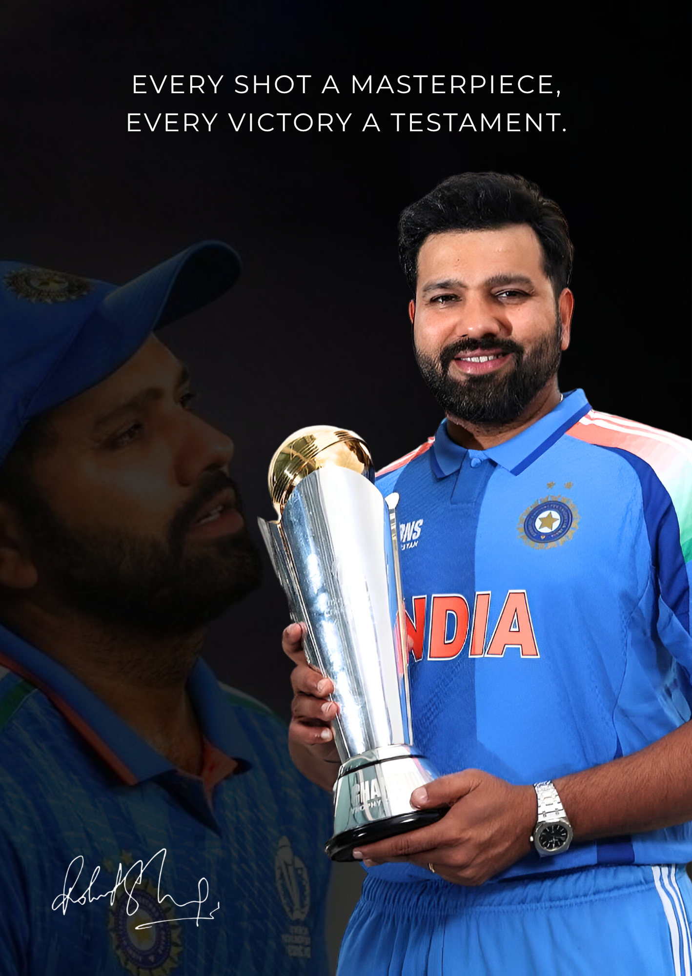 Rohit Sharma - Champions Trophy