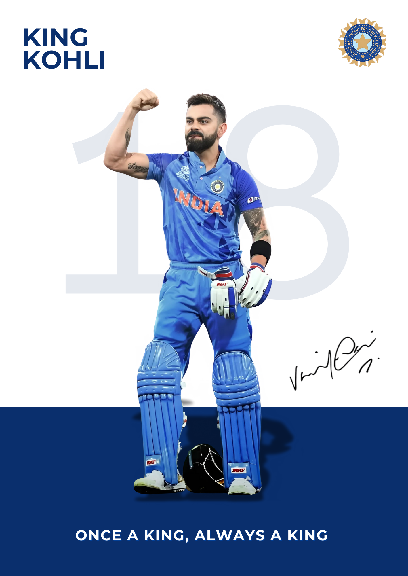 Virat Kohli – The Eternal Monarch