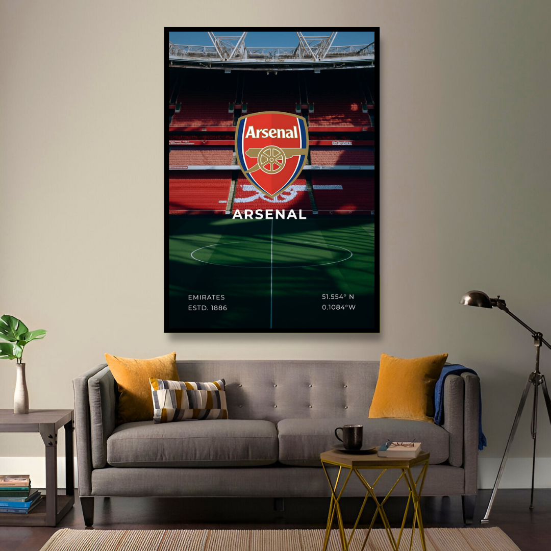 The Gunners’ Fortress: Arsenal