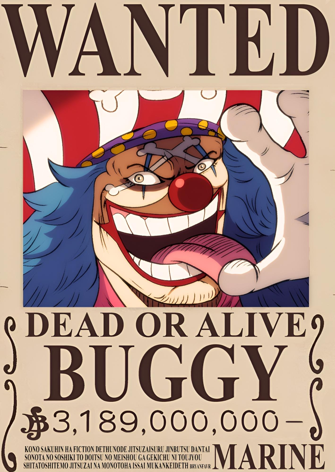 Wanted Legacy Buggy: One Piece