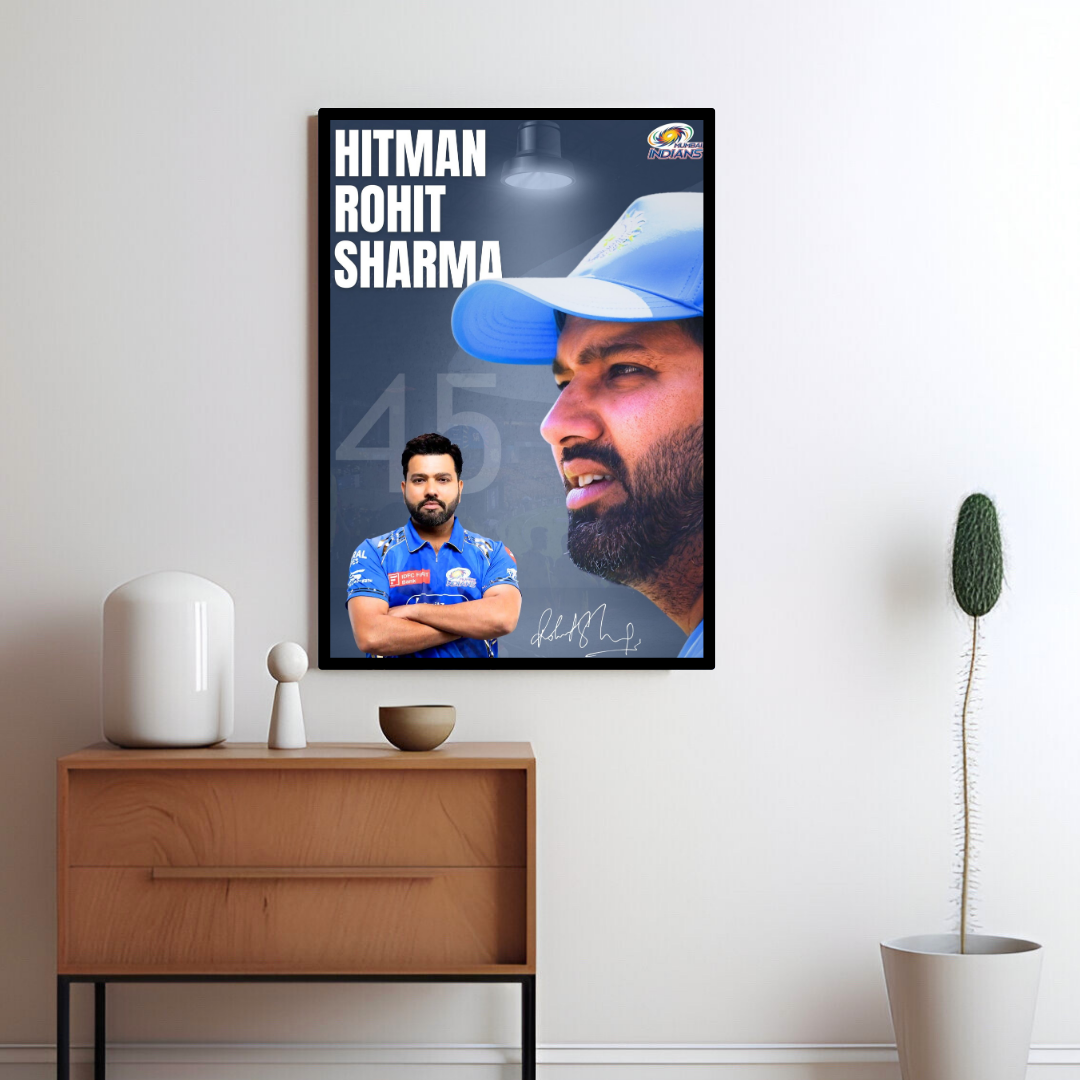 Hitman Rohit Sharma  - IPL EDITION
