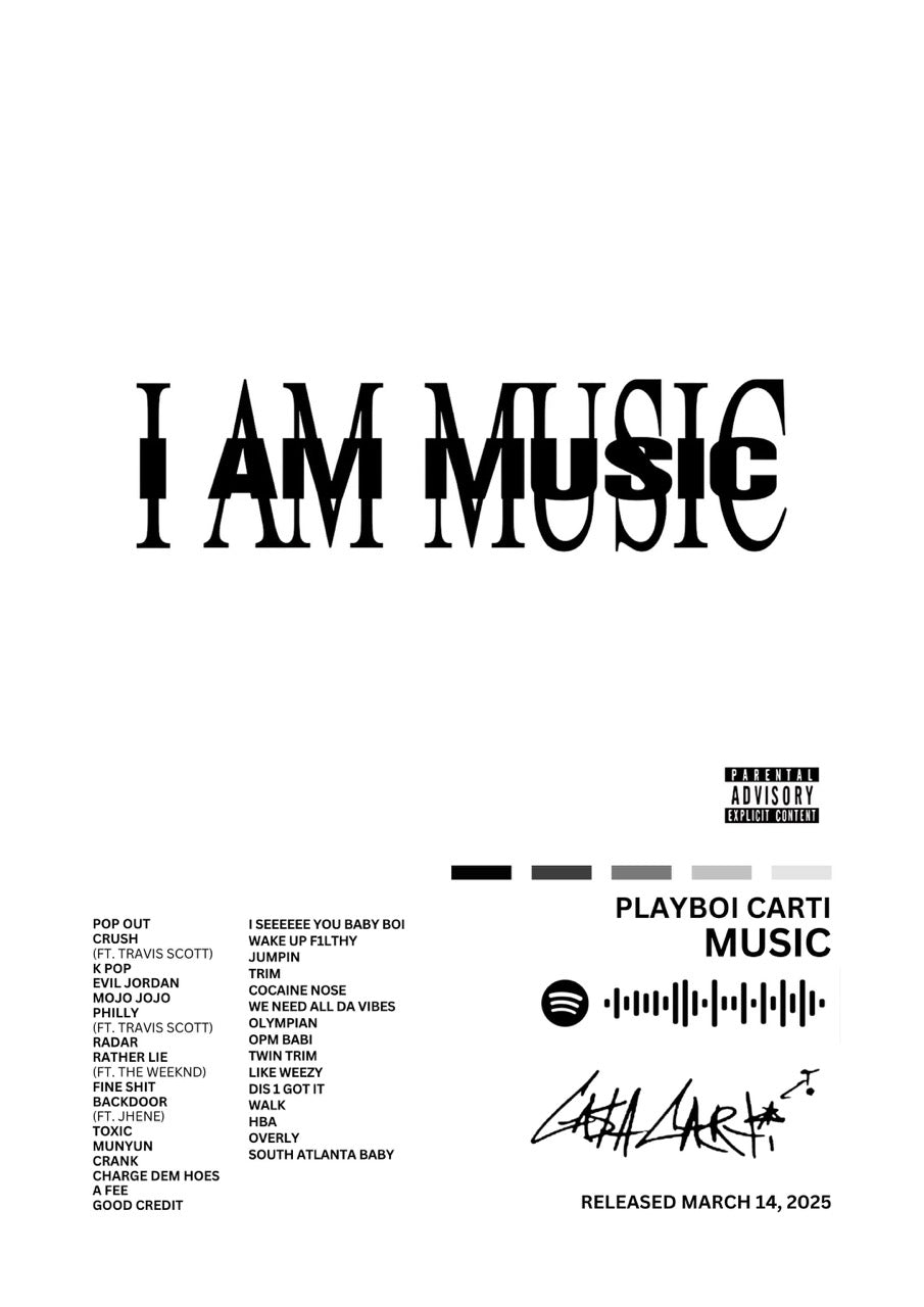 PLAYBOI CARTI – Music