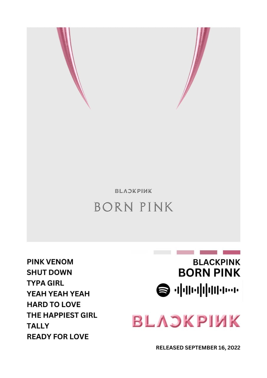 BLACKPINK – BORN PINK