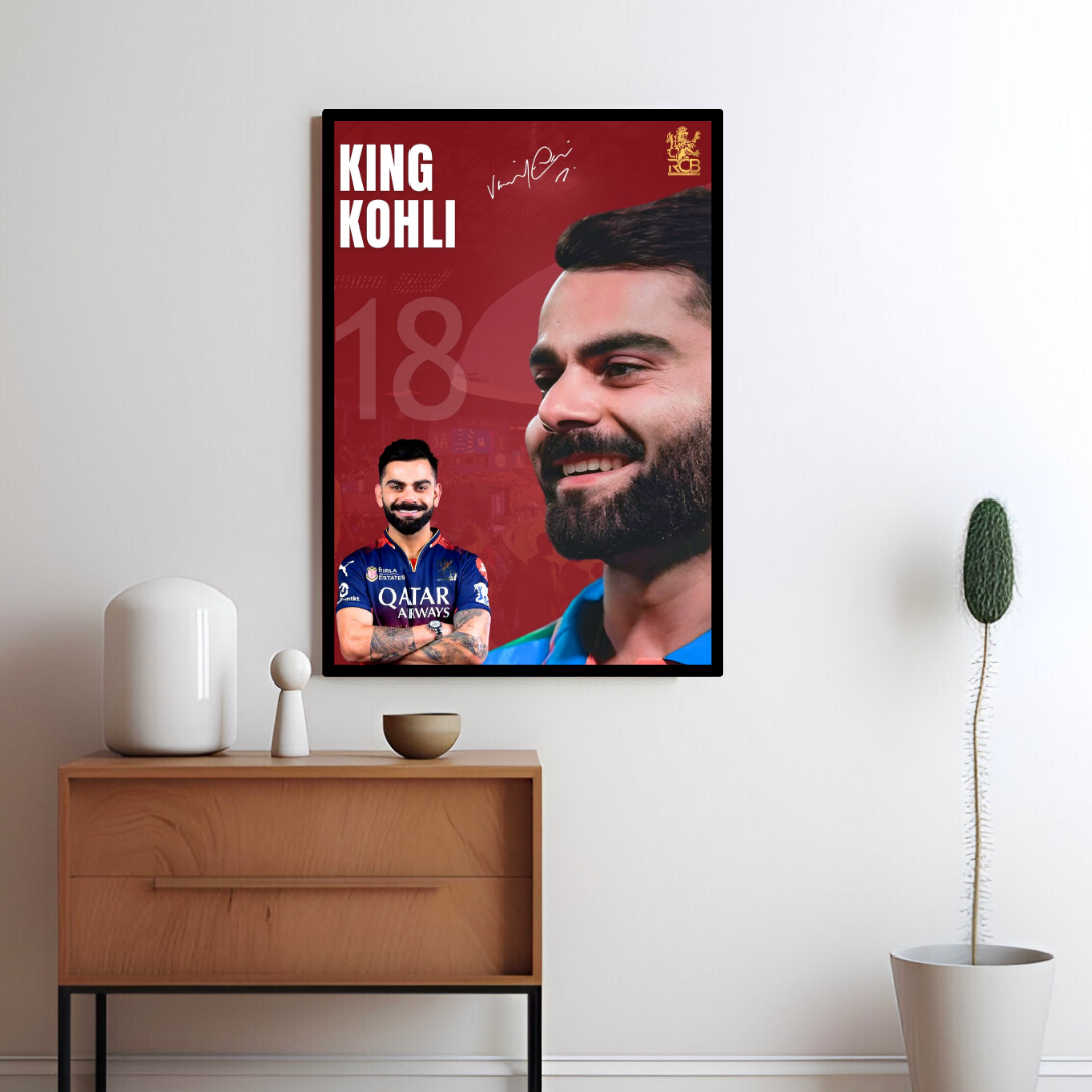 King Kohli  - IPL EDITION