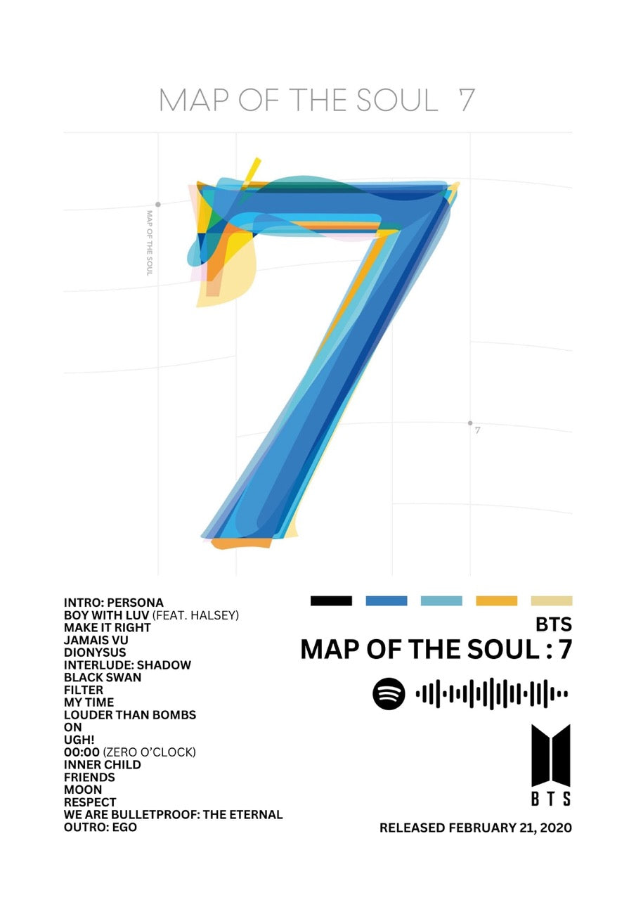 BTS – Map of the Soul: 7