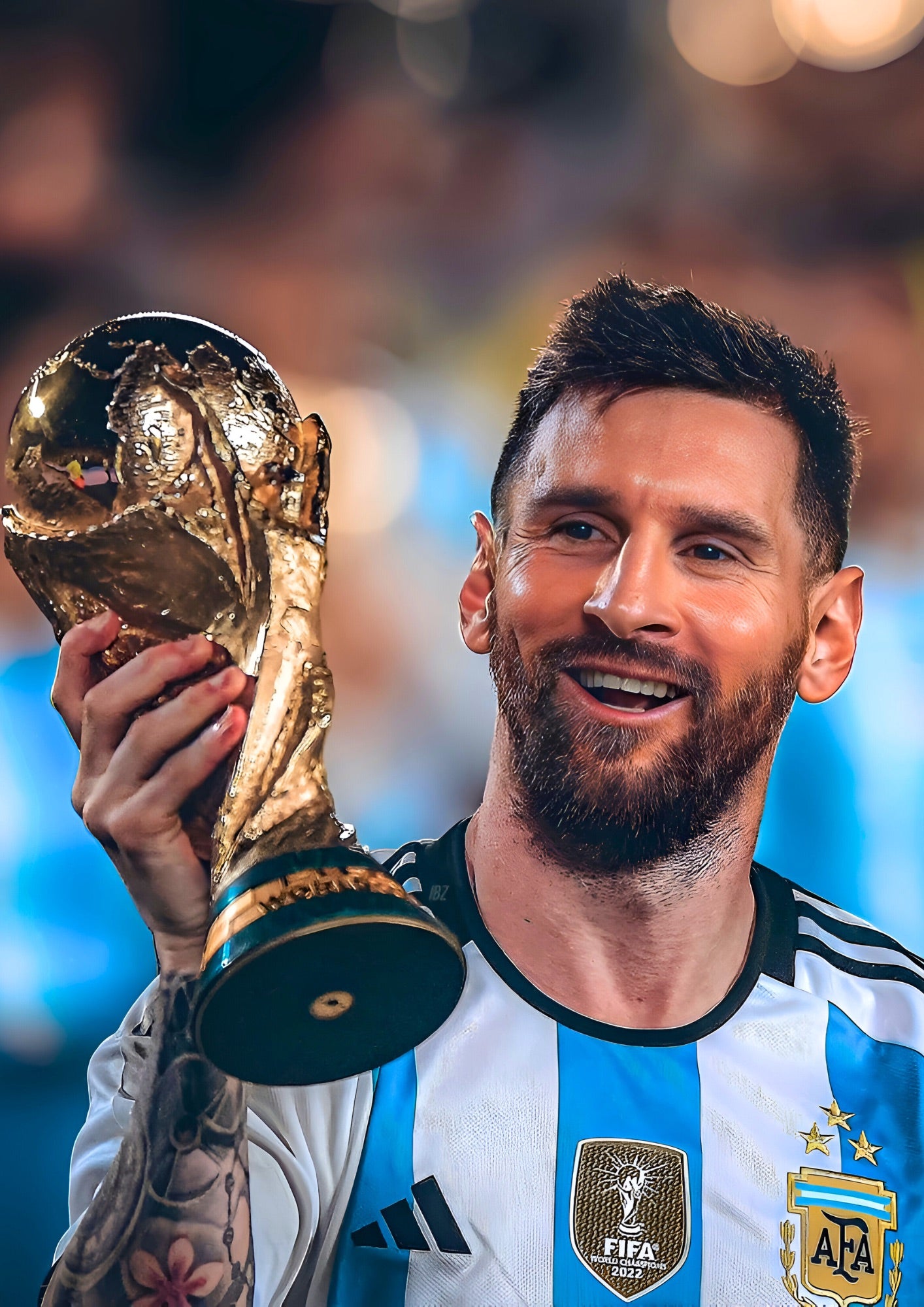 The GOAT Collection: Celebrating Messi