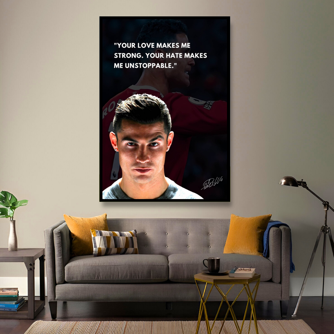 Unstoppable: Cristiano Ronaldo's Fierce Mindset