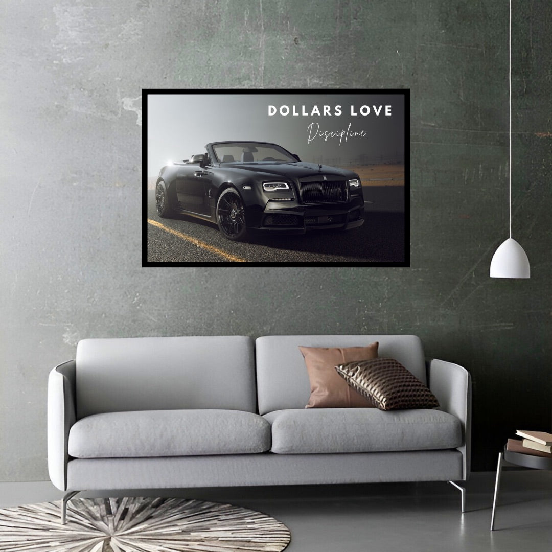 ROLLS-ROYCE DAWN BLACK BADGE – Dollars Love Discipline