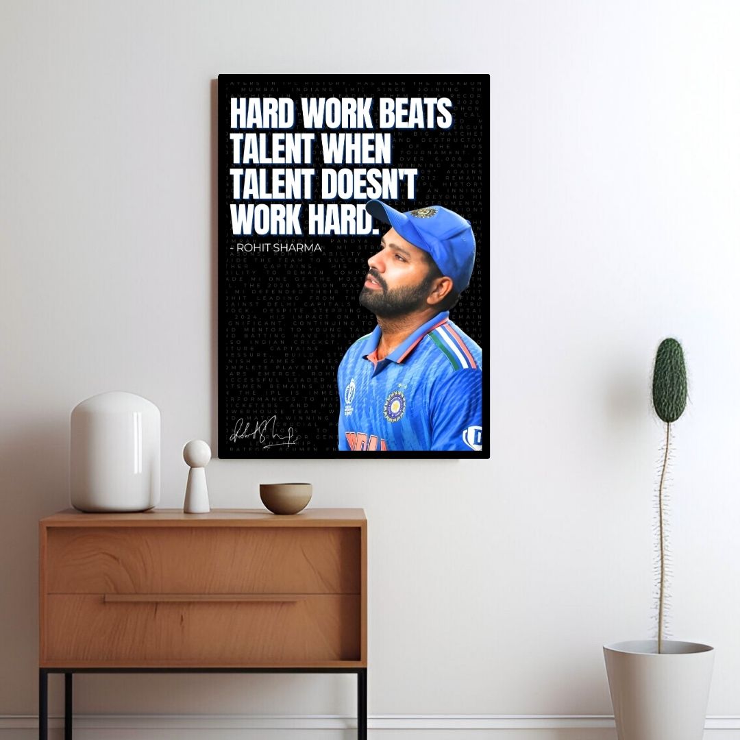 Rohit Sharma Quote