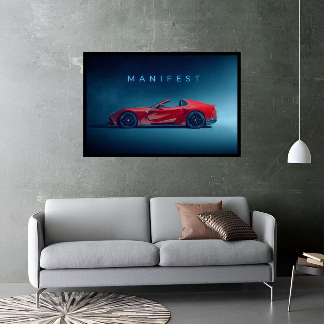 FERRARI 812 – Manifest
