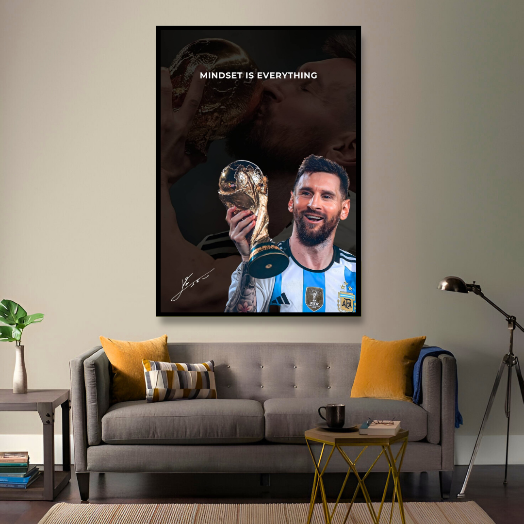 Mindset is Everything: Messi’s Ultimate Win