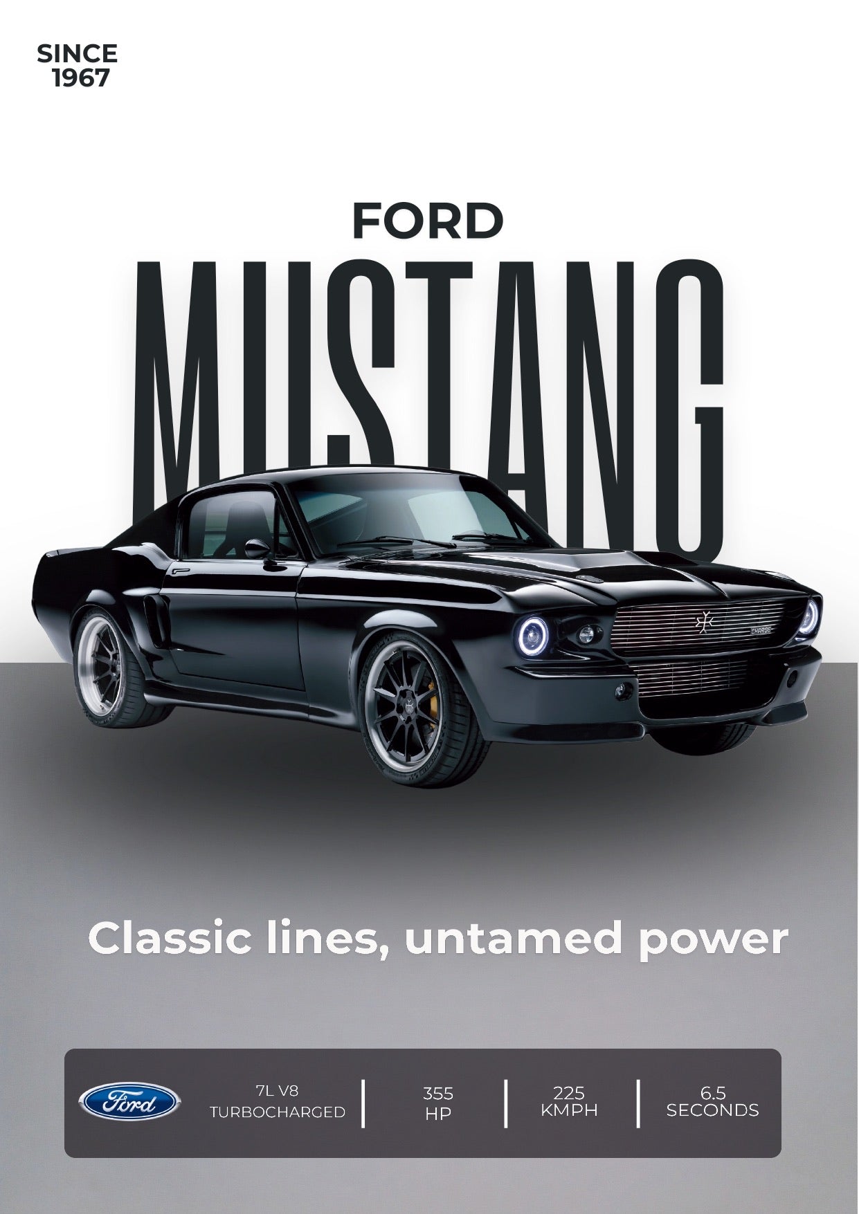 SET OF 10 POSTERS - A | LUXURY CARS | UNFRAMED