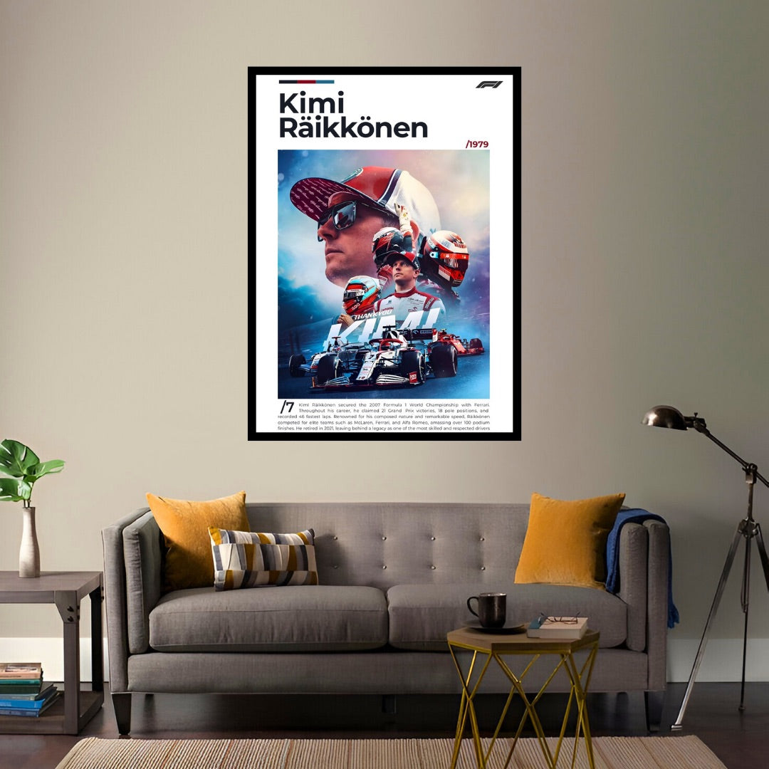 Kimi Räikkönen - F1