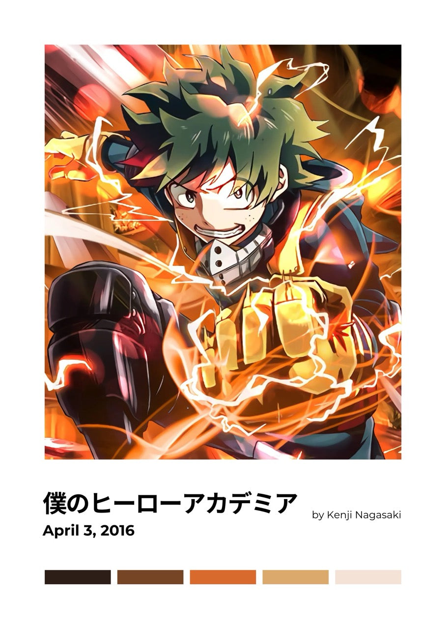 My Hero Academia Plus Ultra