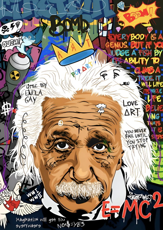 SET OF 10 POSTERS | GRAFFITI ART | UNFRAMED