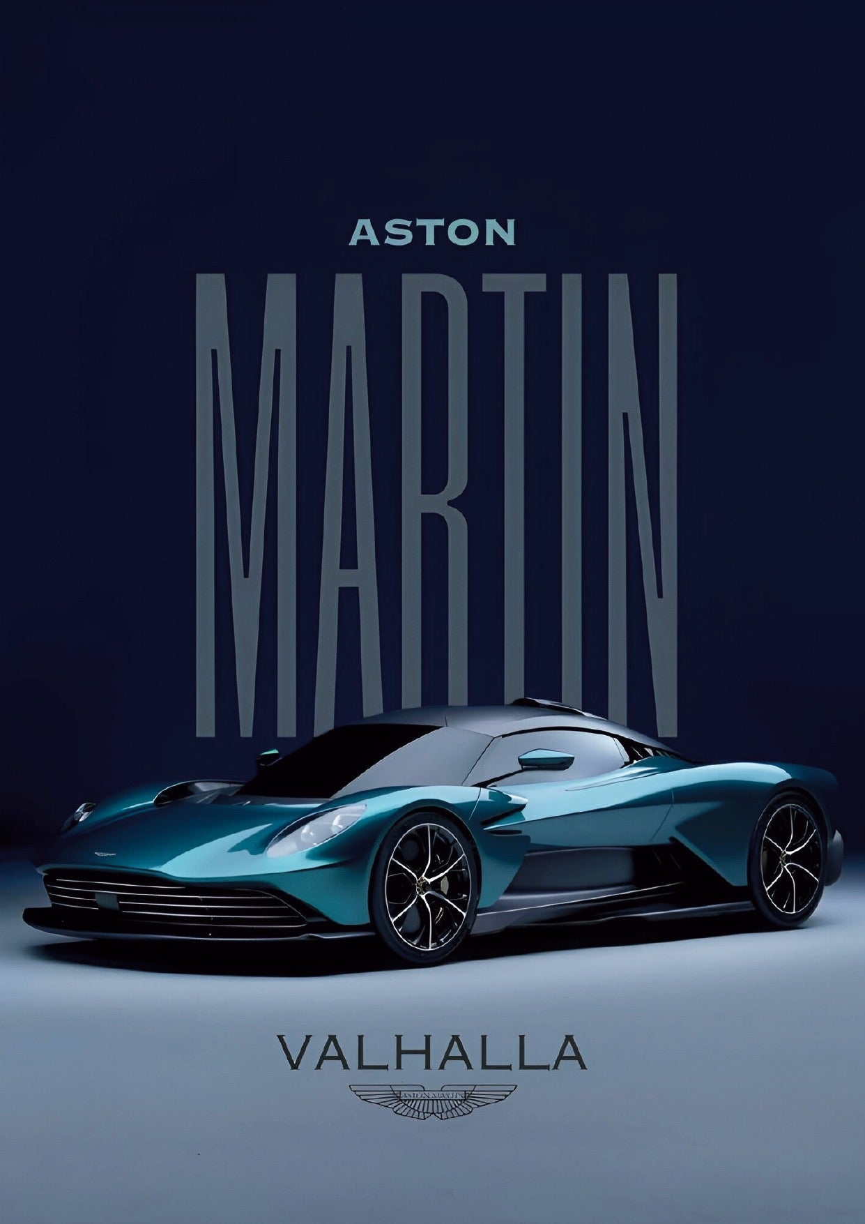 SET OF 20 POSTERS - A | LUXURY CARS | UNFRAMED