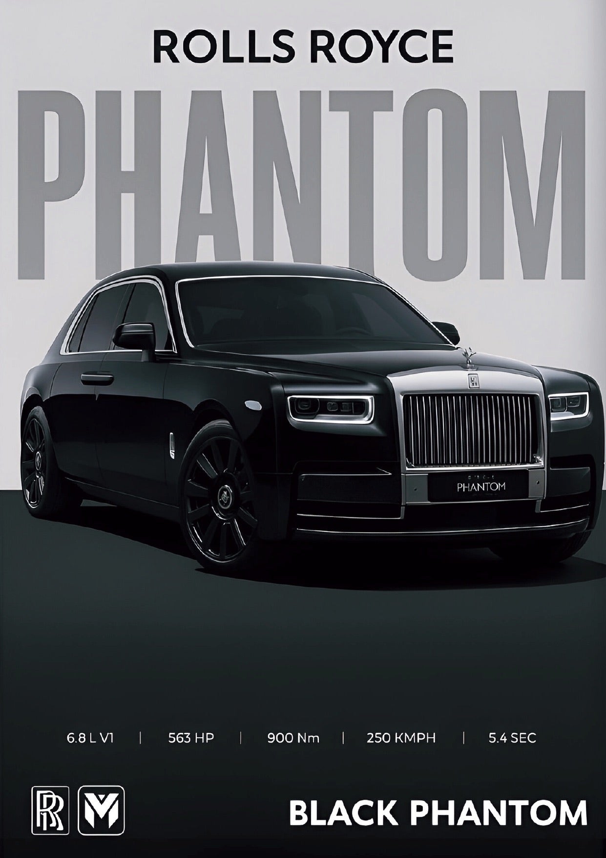 SET OF 20 POSTERS - A | LUXURY CARS | UNFRAMED