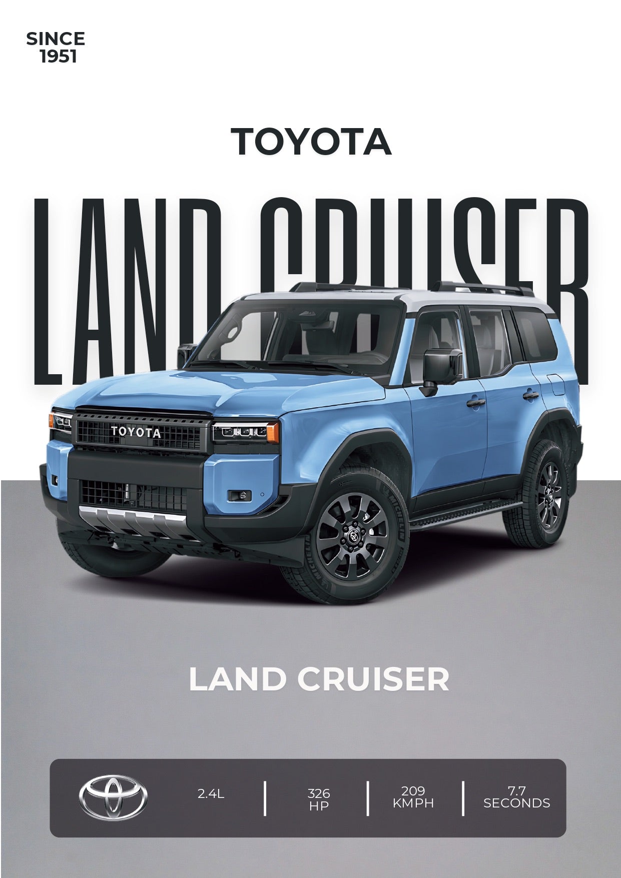 SET OF 20 POSTERS - A | LUXURY CARS | UNFRAMED