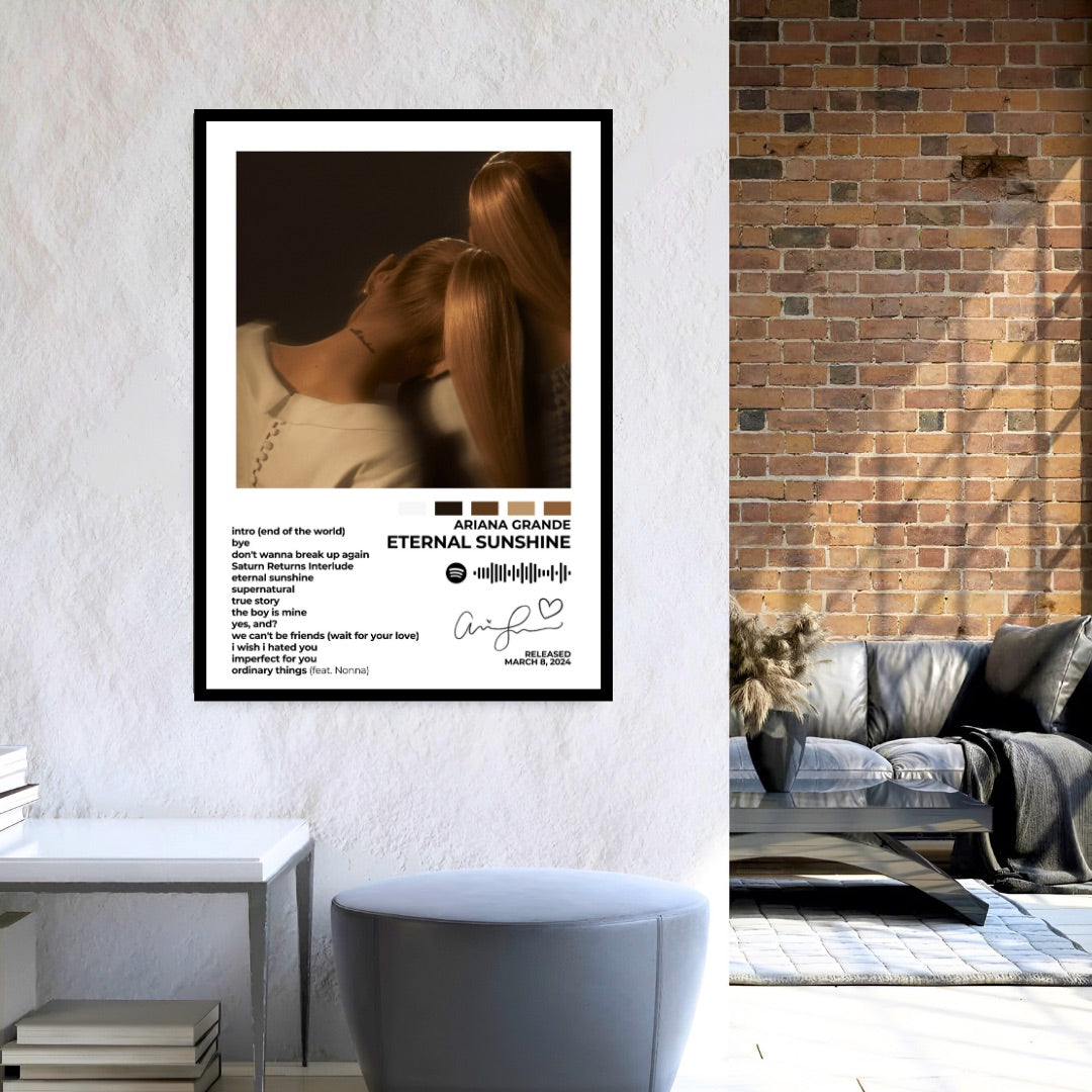 ARIANA GRANDE – Eternal Sunshine - A radiant and deeply personal album, Eternal Sunshine blends dreamy production with Ariana’s signature vocals, delivering a fresh and emotional sonic experience.