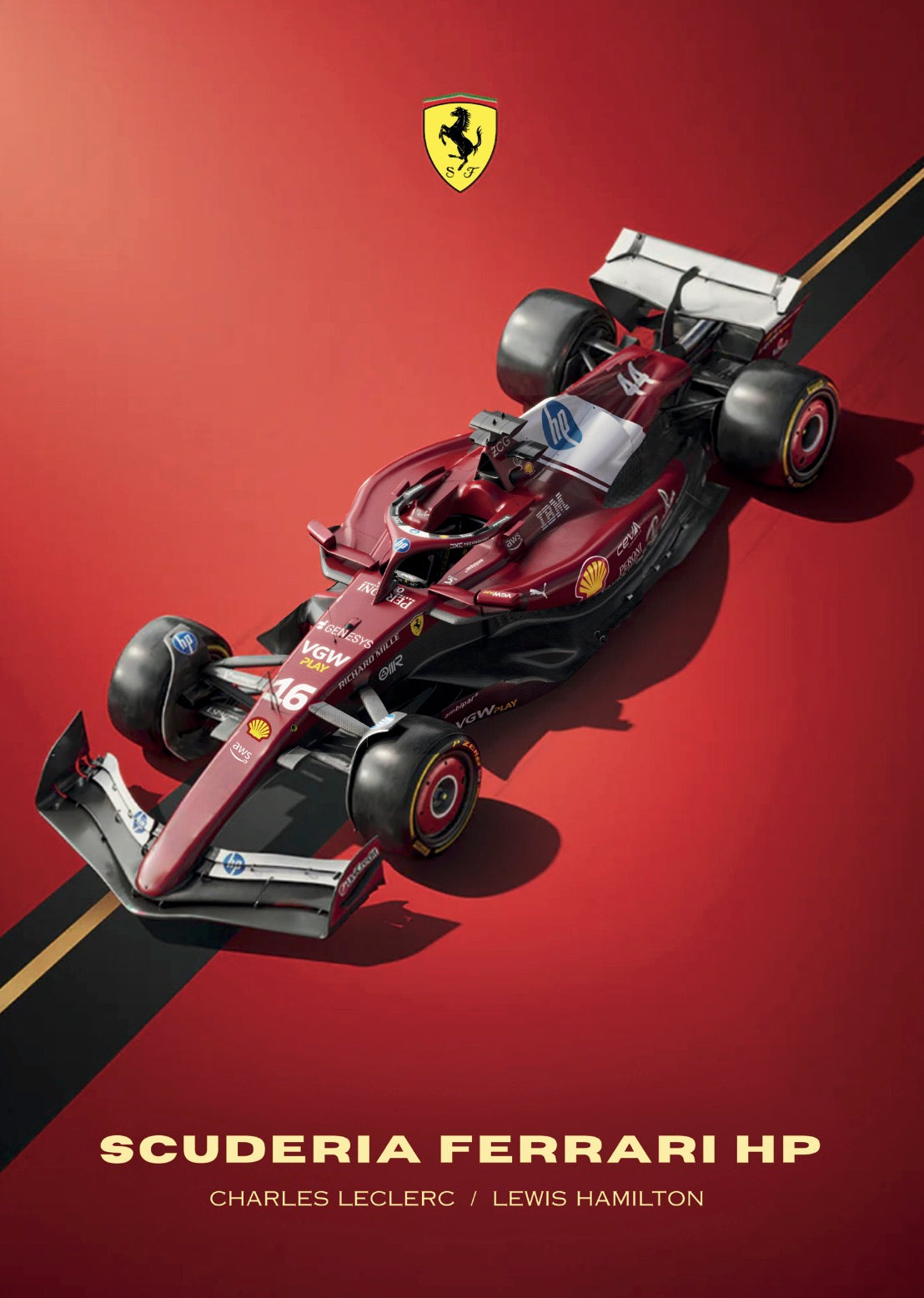 Scuderia Ferrari HP – Leclerc Hamilton Edition