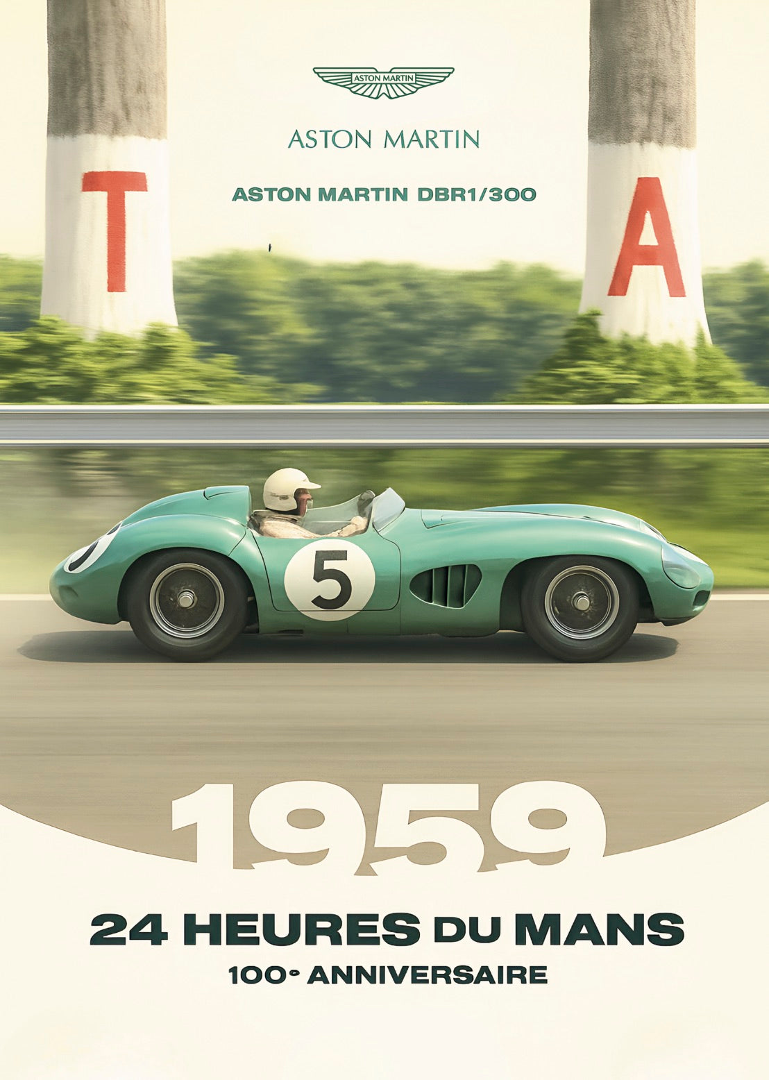 Aston Martin DBR1 – Le Mans 1959 Victory Edition