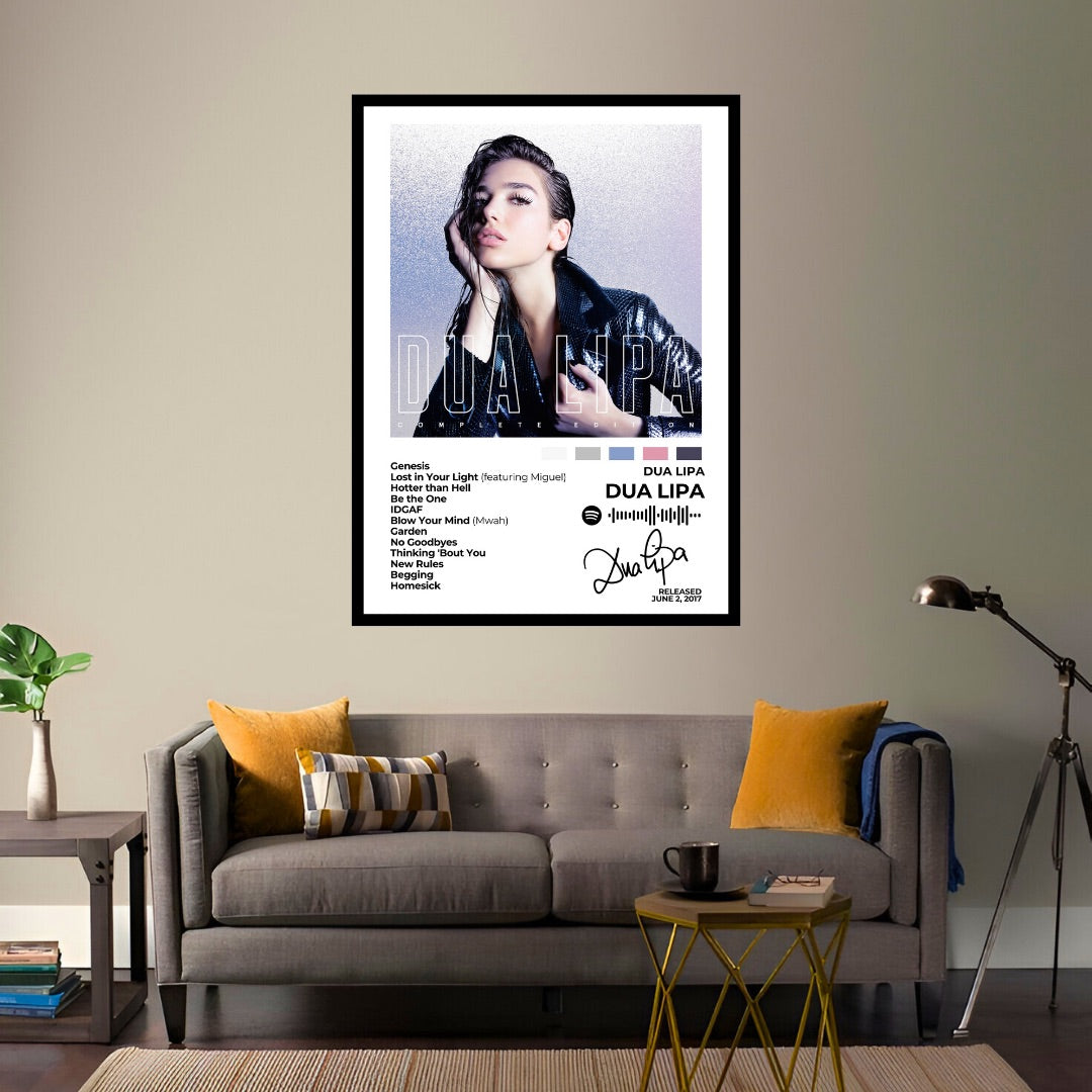DUA LIPA – Dua Lipa - A powerful debut that introduced Dua Lipa’s signature sound, blending deep vocals with infectious beats and empowering anthems.