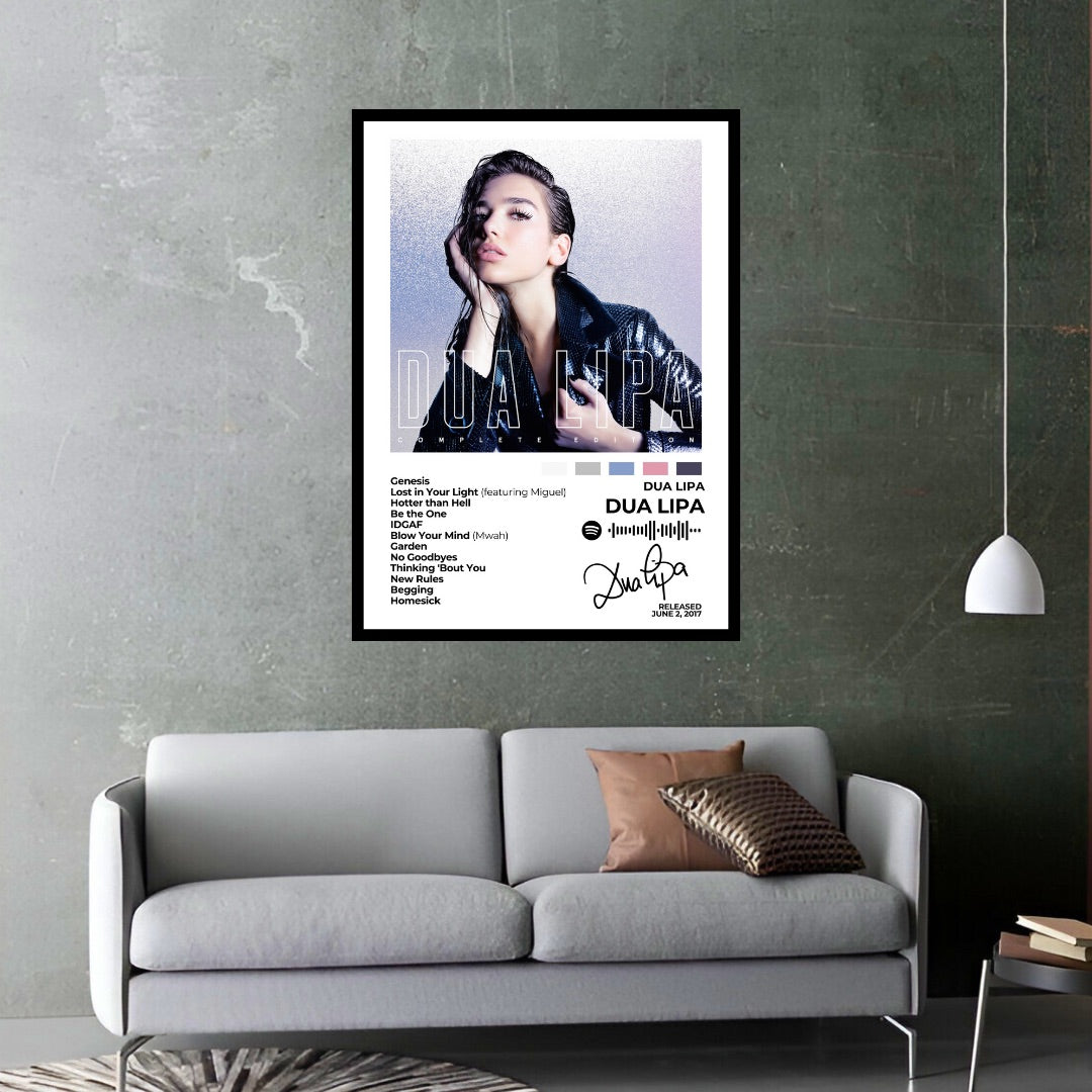 DUA LIPA – Dua Lipa - A powerful debut that introduced Dua Lipa’s signature sound, blending deep vocals with infectious beats and empowering anthems.