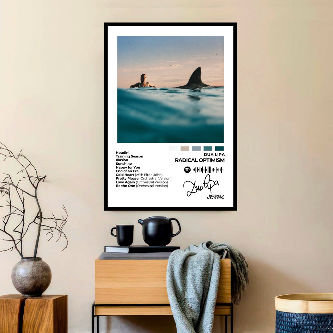 DUA LIPA – Radical Optimism - A bold and refreshing album, Radical Optimism delivers upbeat energy and a fearless attitude, showcasing Dua’s confidence and evolution as an artist.