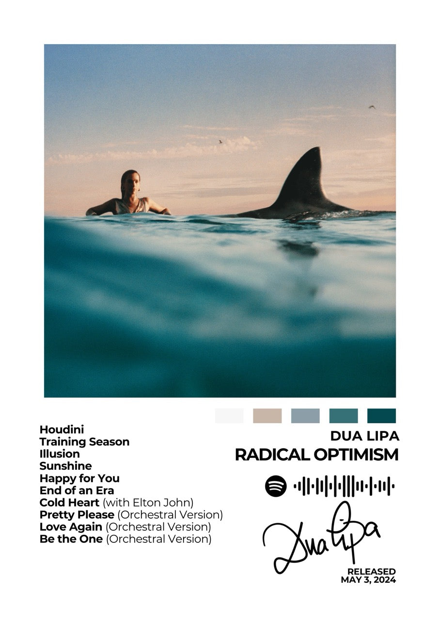 DUA LIPA – Radical Optimism - A bold and refreshing album, Radical Optimism delivers upbeat energy and a fearless attitude, showcasing Dua’s confidence and evolution as an artist.