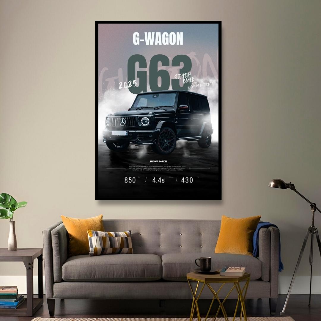 Mercedes-AMG G63 – The Stealth Icon