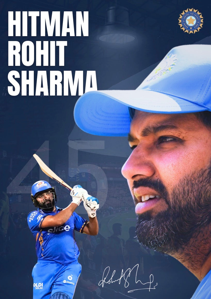 Hitman Rohit Sharma  - BCCI EDITION