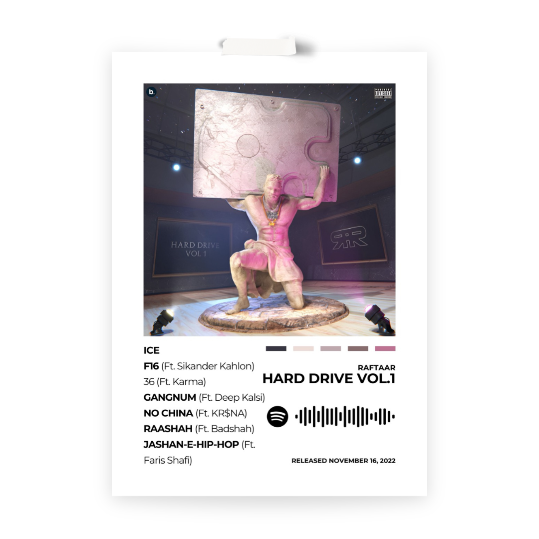 RAFTAAЯ - Hard Drive Vol.1
