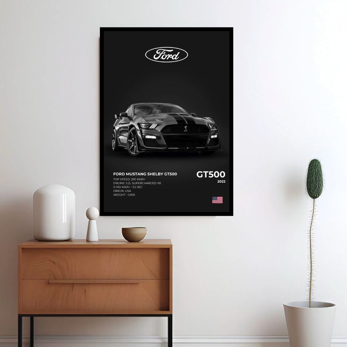 Ford Mustang Shelby GT500 - Phantom Series