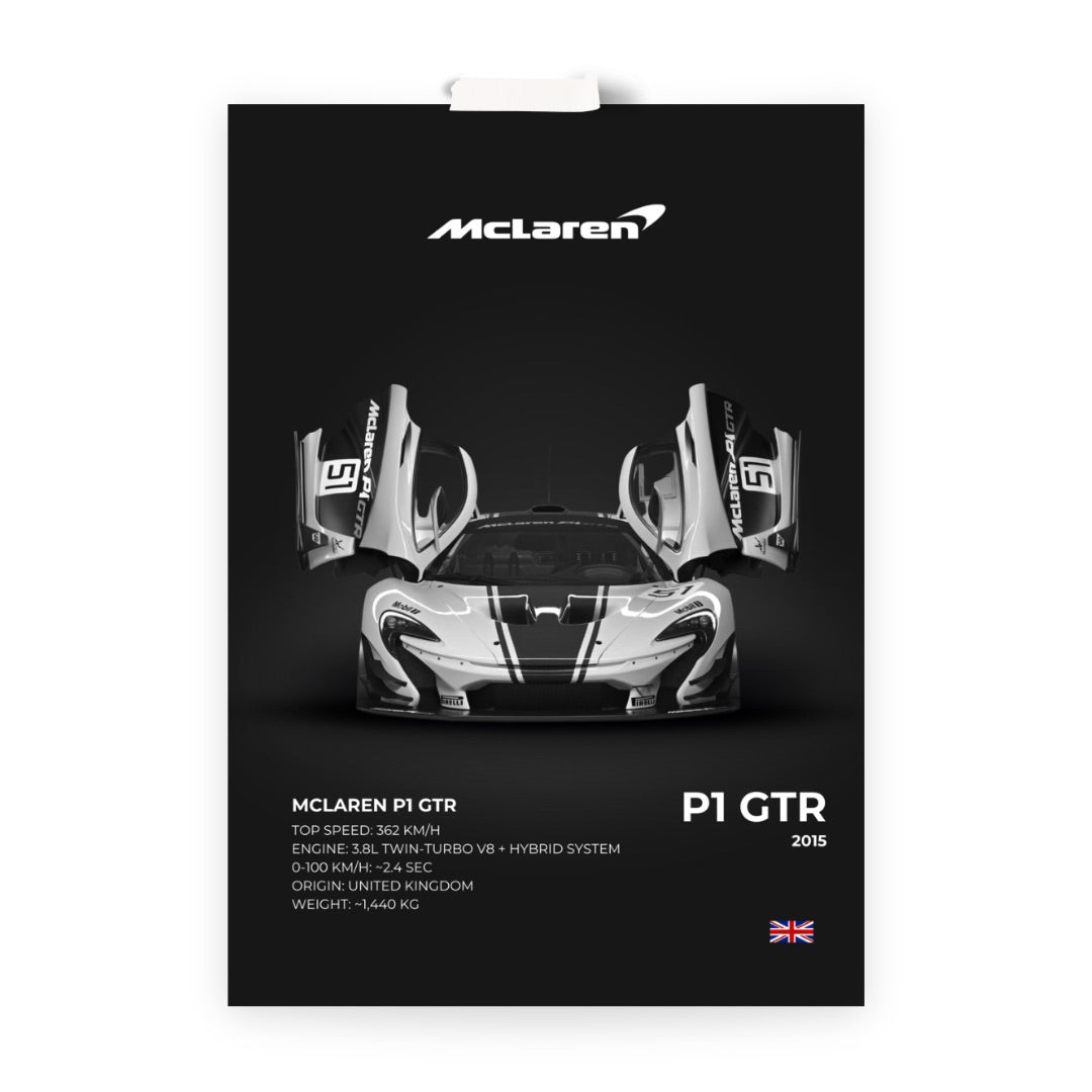 McLaren P1 GTR- Phantom Series