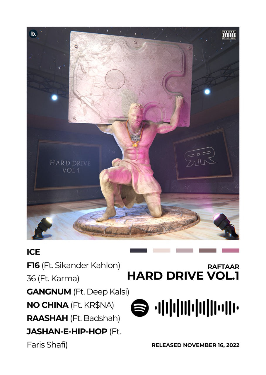 RAFTAAЯ - Hard Drive Vol.1