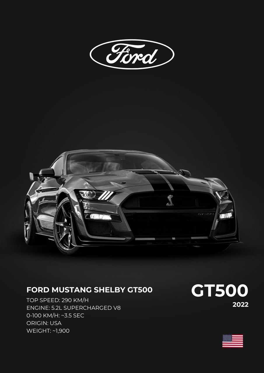 Ford Mustang Shelby GT500 - Phantom Series