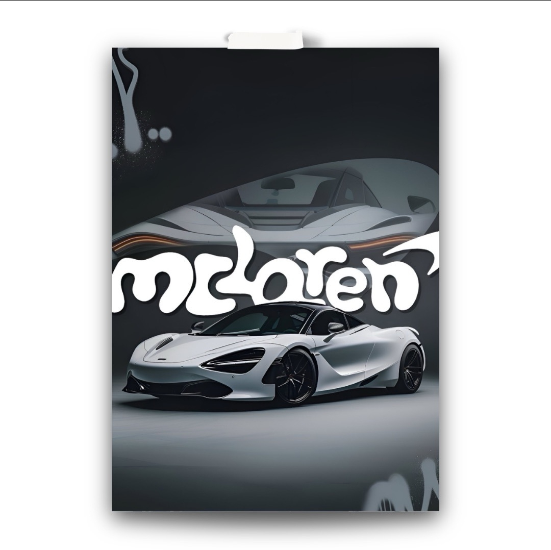 McLaren 720 S: Echo Series