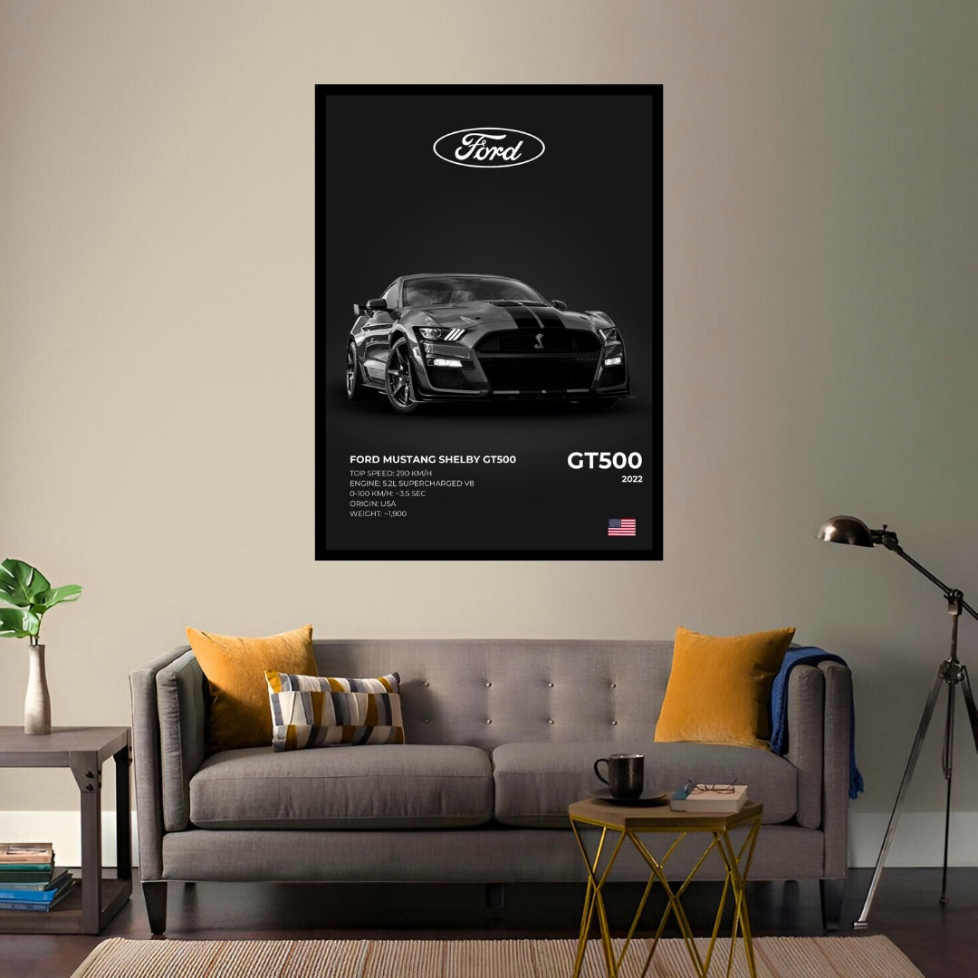 Ford Mustang Shelby GT500 - Phantom Series