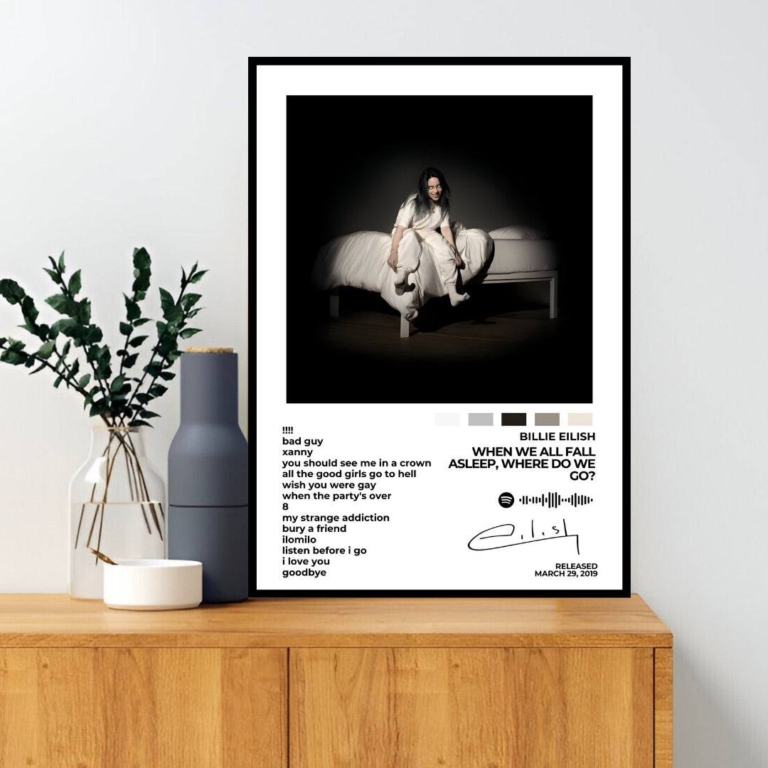BILLIE EILISH – When We All Fall Asleep, Where Do We Go? - A heartfelt and dynamic album, Four captures the essence of One Direction’s growth, with powerful lyrics and unforgettable melodies.