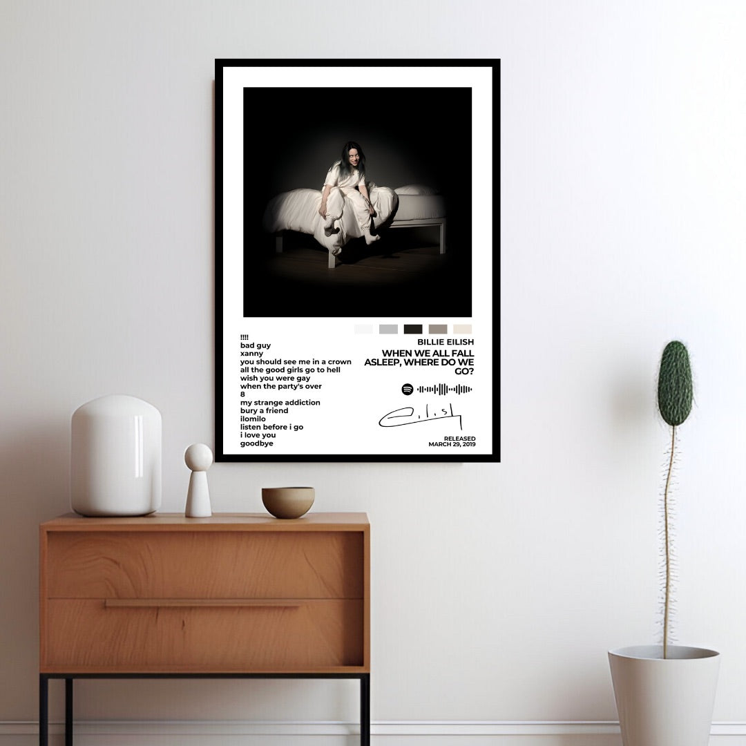 BILLIE EILISH – When We All Fall Asleep, Where Do We Go? -  A heartfelt and dynamic album, Four captures the essence of One Direction’s growth, with powerful lyrics and unforgettable melodies.