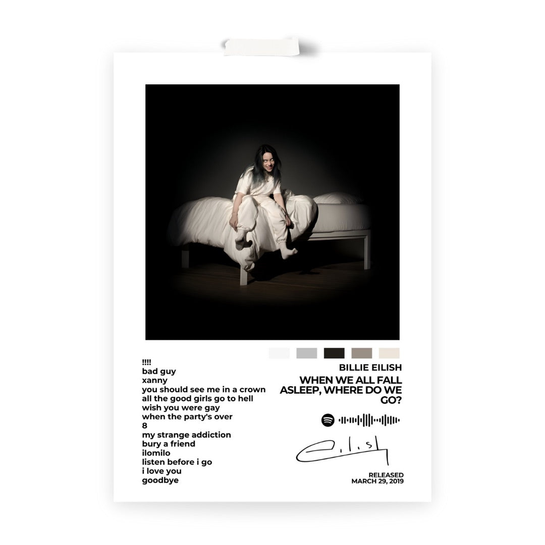 BILLIE EILISH – When We All Fall Asleep, Where Do We Go? - A heartfelt and dynamic album, Four captures the essence of One Direction’s growth, with powerful lyrics and unforgettable melodies.