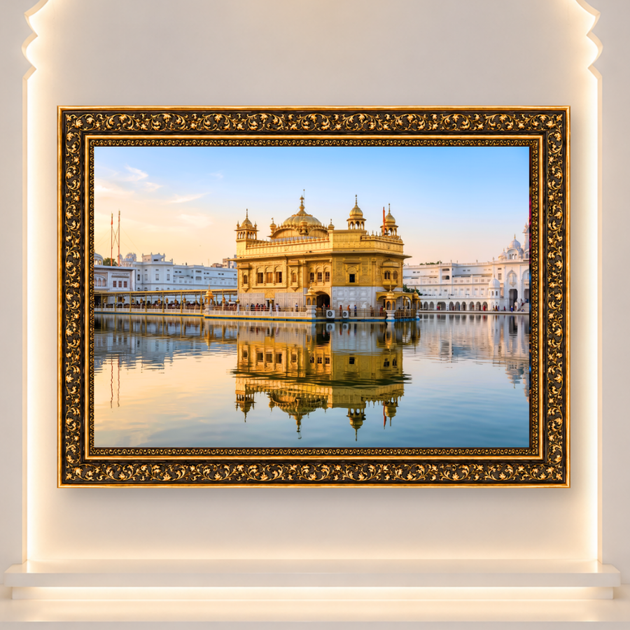Golden Temple Sacred Reflection