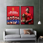 Virant Kohli x RCB IPL 2025 Champions | Set of 2