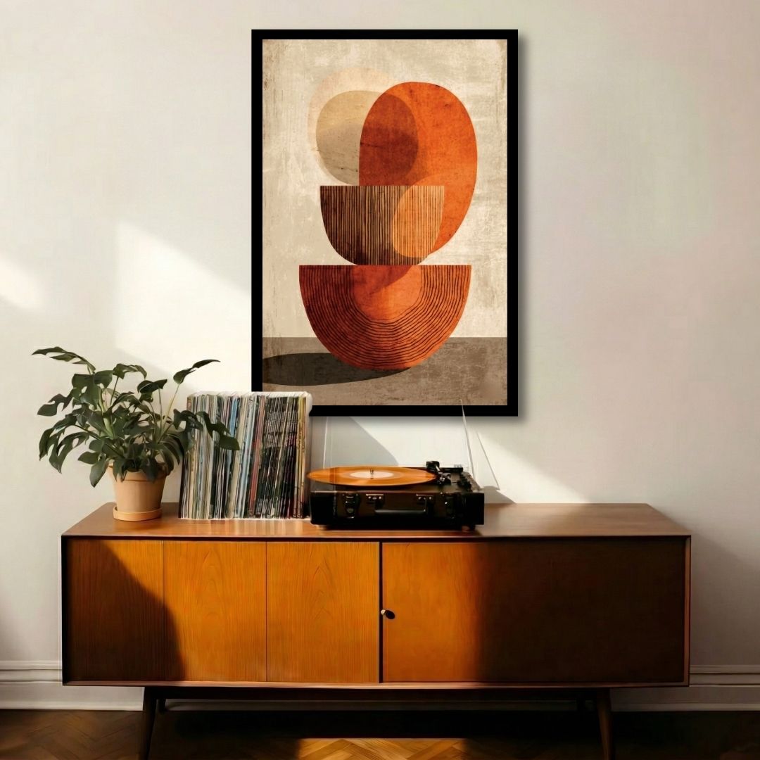 Balanced Earth Tones