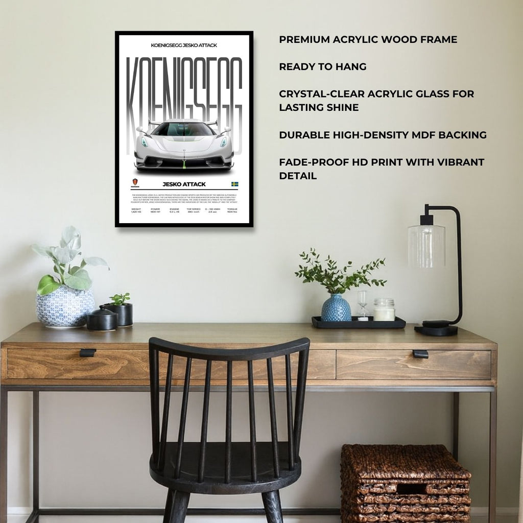 Koenigsegg Jesko Attack – The Hypercar Apex