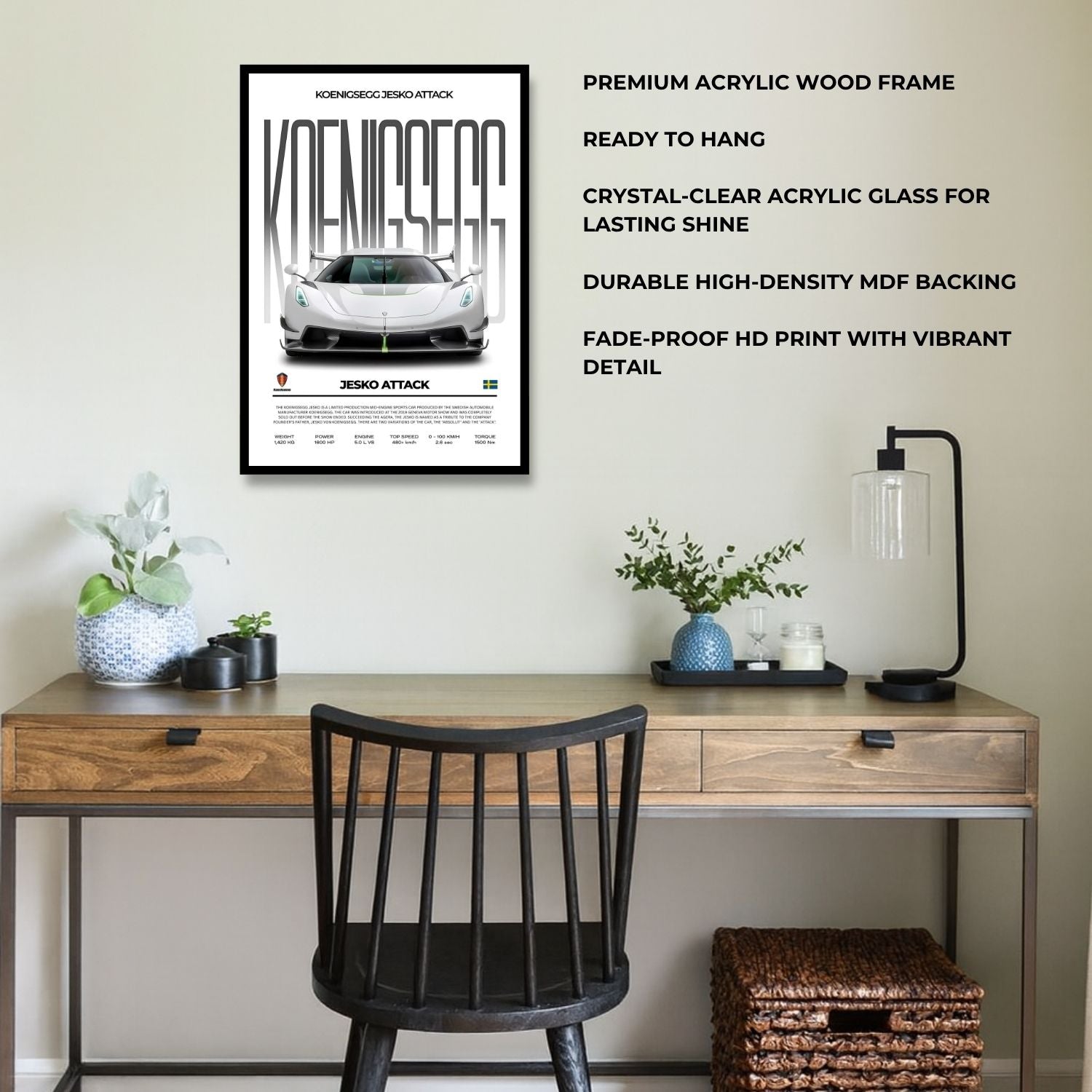 Koenigsegg Jesko Attack – The Hypercar Apex