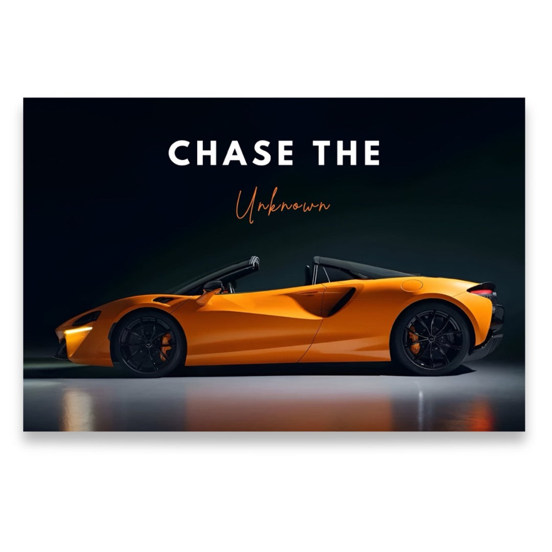 McLaren - CHASE THE UNKNOWN