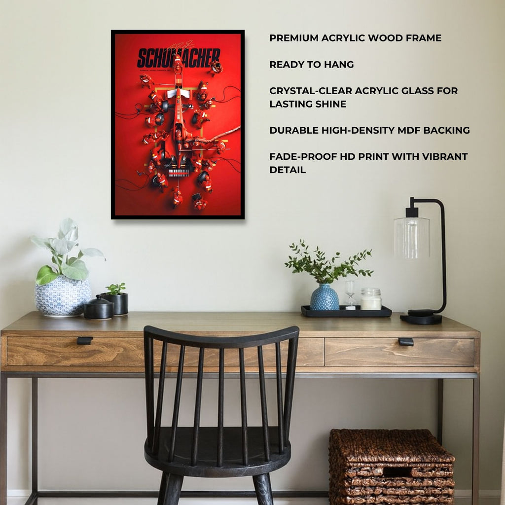 Michael Schumacher – Ferrari Pitstop Glory