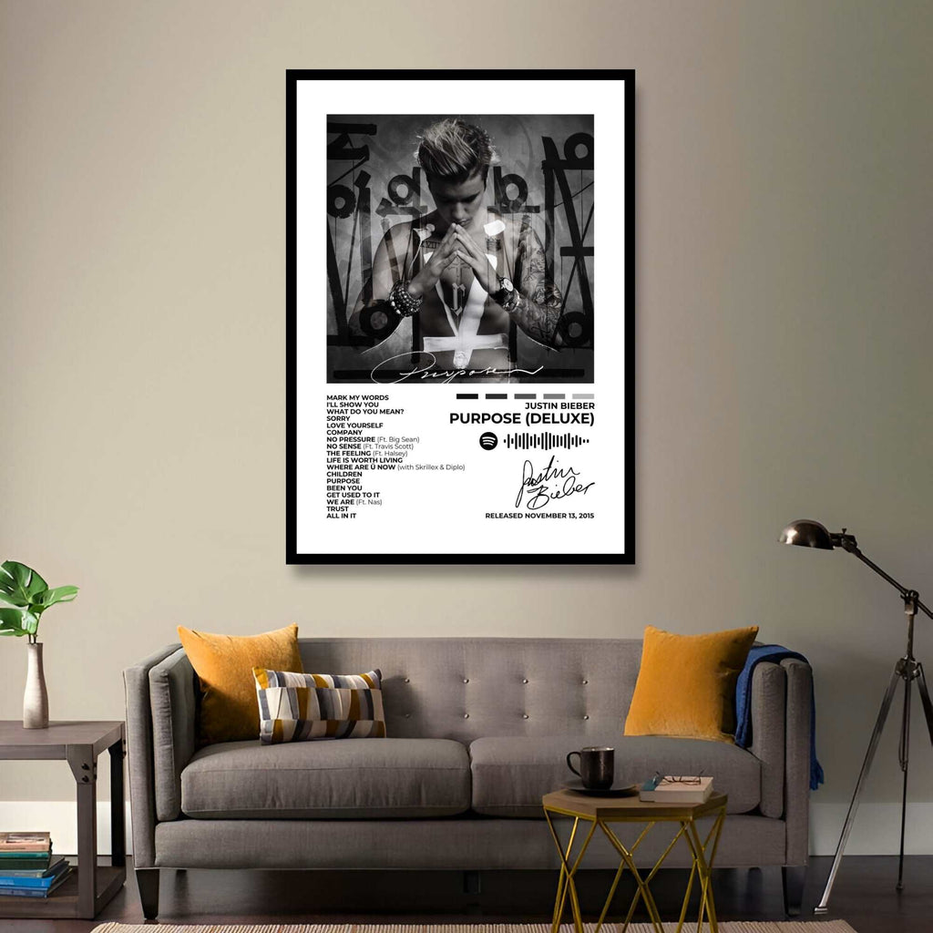 JUSTIN BIEBER – Purpose (Deluxe)